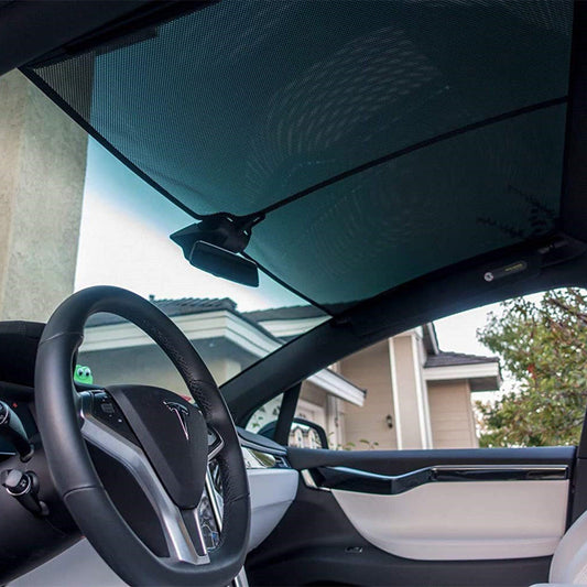 Sunshade for Model X 2016-2023（ 6 sets ）