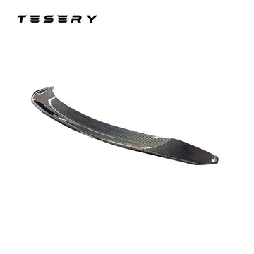 Tesery Model 3 / Y Spoiler V-Style - Carbon Fiber Exterior Mods