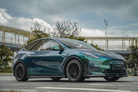 TESERY×CMST Carbon Fiber Side Skirts  for Tesla Model Y