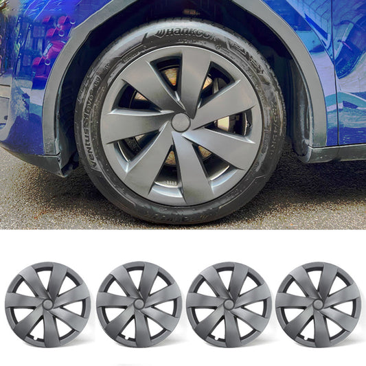 Tesla Model Y 19' Blade  Wheel cover 2020-2023（4pcs）