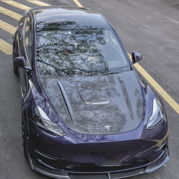 TESERY×CMST Carbon Fiber Hood Bonnet  for Tesla Model Y