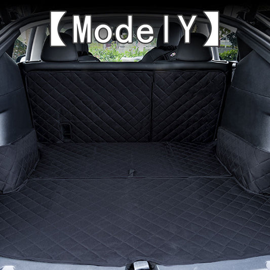 Trunk Oxford cloth all-around anti-slip mat For Model Y