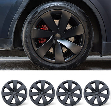 Tesla Model Y 19' Blade  Wheel cover 2020-2023（4pcs）