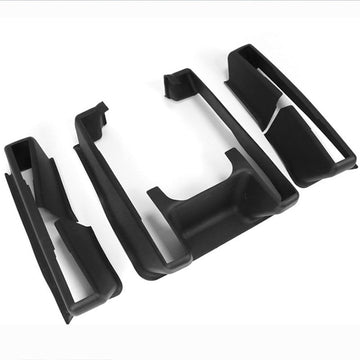 Seat Rail Anti-Kick Corner Guard For Tesla Model 3/Y（all-in-one）