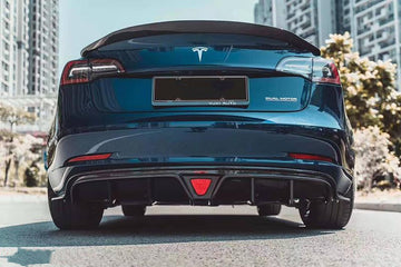 TESERY×CMST Tesla Model 3 Carbon Fiber Rear Spoiler