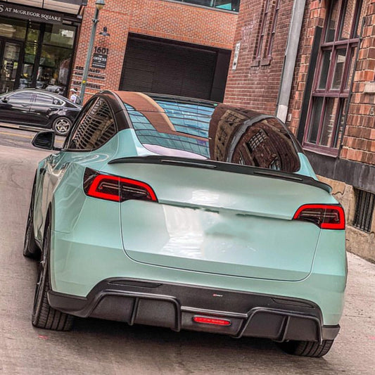 TESERY×CMST Carbon Fiber Rear Diffuser  for Tesla Model Y