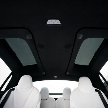 Side Car Window Sunroof Sunshades for Model X 2016-2023