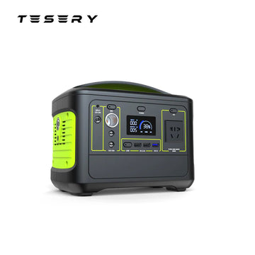 Outdoor camping portable UPS power supply 110V/500Wh