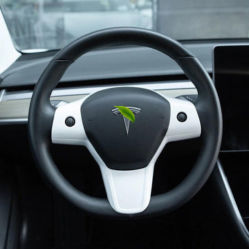 Steering wheel patch decoration for  Tesla Model 3/ Y（2017-2022）