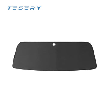 Rear Door Leather Entrance Protector Mat Door Protector Trunk Mats for Tesla Model Y 2020-2023