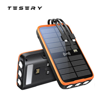 Self-contained Fast Charge Solar Power Bank