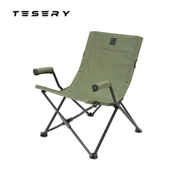 Outdoor camping square chairs