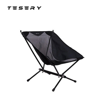 Portable outdoor folding chairs