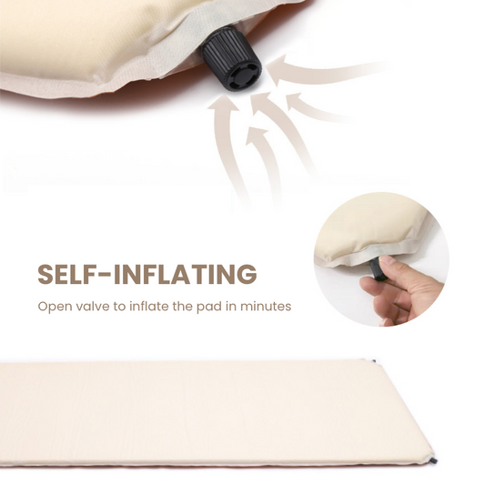 Self-Inflating Sleeping Pad