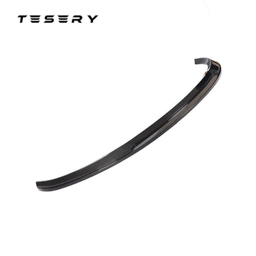 Real Carbon Fiber Front Lip Spoiler for Tesla Model Y 2020-2023 JC Style