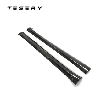 Real Carbon Fiber Side Skirt for Tesla Model Y 2020-2023 JC Style