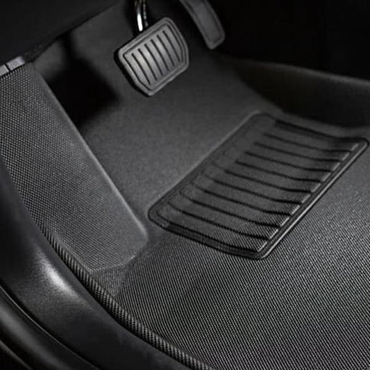 TESERY All Weather 3D Floor Mats for Tesla Model 3 2017-2023 & Model Y 2021-2023