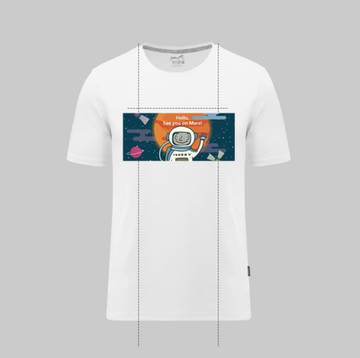 T-shirt form Tesery -See you on Mars (Recommended to take one size up)