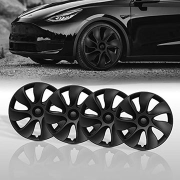 TESERY Tesla Model Y / Model 3 Hubcap - 18'' 19'' 20'' 4PCS (Style 3)