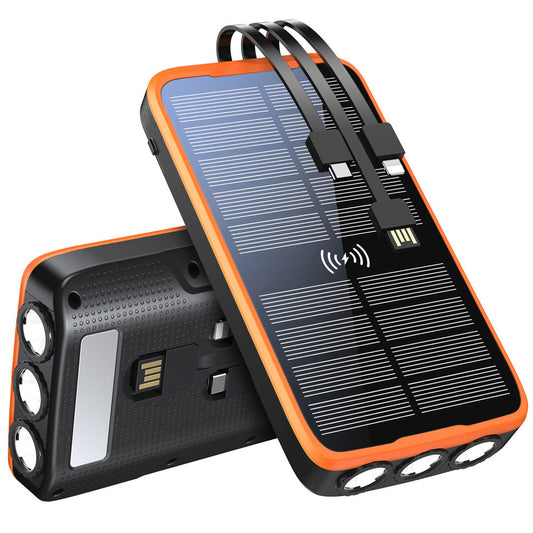 Self-contained Fast Charge Solar Power Bank