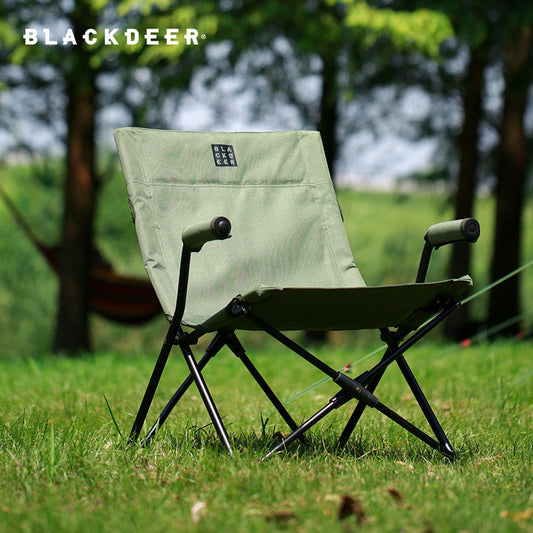 Outdoor camping square chairs