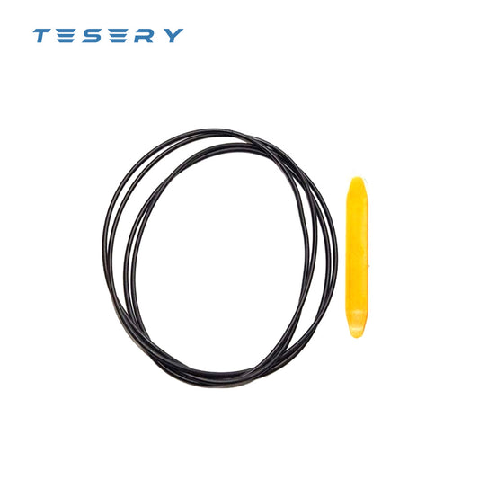 Sunroof Rubber Seal Wind Noise Reduction Kit for Tesla Model Y 2020-2023