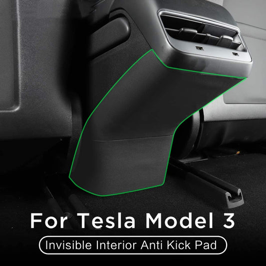 Rear vent anti-kick protection film for Tesla Model 3/Y 2017-2023