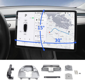 Tesla Model Y / Model 3 Screen Swivel Rotating Mount Kit (Fits RHD & LHD)