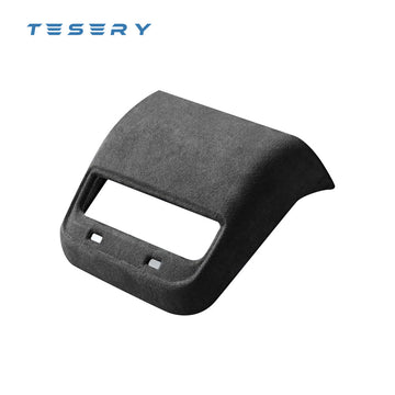 Suede modified air outlet trim frame for Tesla Model 3/Y (2017-2022 )