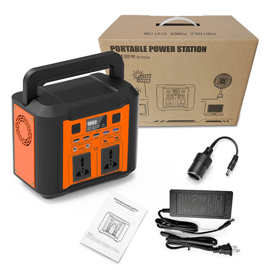 Outdoor mobile emergency power supply（300W universal gauge 220V/110V）