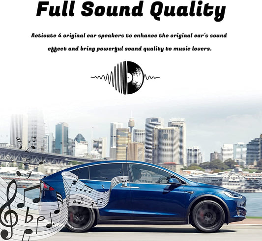 Premium Audio Upgrade Speaker suitable for Tesla Model 3/Y