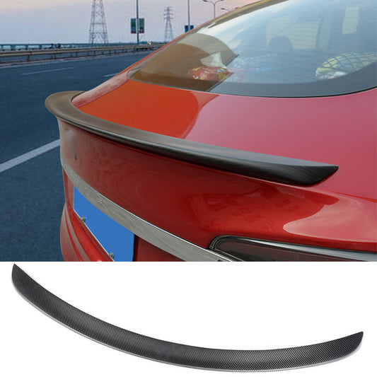 Tesla Model S Spoiler Blade Performance - Carbon Fiber Exterior Mods (2014-2019)