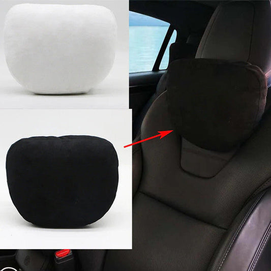 Velvet Neck Pillow Suitable for Tesla Model 3 Model Y Model S Model X