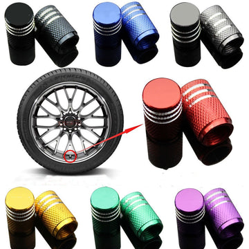 Valve Stem Caps 4 Pack Fit Suitable for Tesla 3/Y/S/X 2017-2023