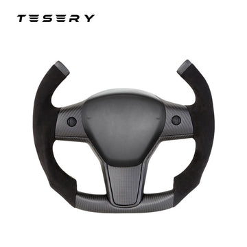 Roadster Steering Wheel for Tesla Model 3 / Y 【Style 22】