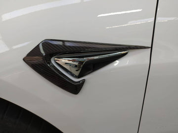 TESERY×CMST  Carbon Fiber Fender Trim for Tesla Model 3