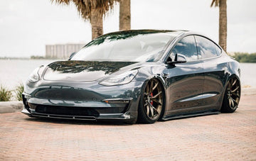 TESERY×CMST Carbon Fiber Full Body Kit Style A for Tesla Model 3