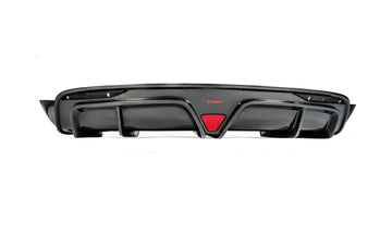 TESERY×CMST Carbon Fiber Rear Diffuser for Tesla Model X 2016-2021