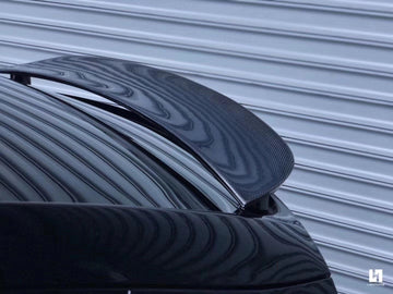 TESERY×CMST Carbon Fiber Rear Spoiler for Tesla Model X 2016-2021