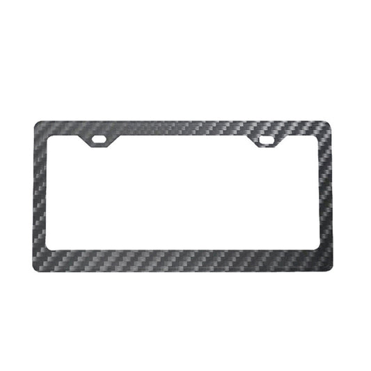 Real carbon fiber US standard license plate frame suitable for Tesla model 3 2017-2023