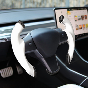 Roadster Steering Wheel for Tesla Model 3 / Y【Airplane wheel】