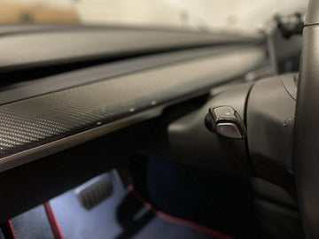 Replacement Real Carbon Fiber Dashboard for Tesla Model 3/Y  (Not Suitable for US Model Y After June 2023)