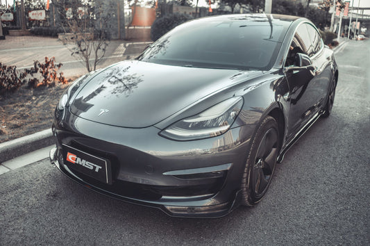 TESERY×CMST Carbon Fiber Full Body Kit Style B for Tesla Model 3