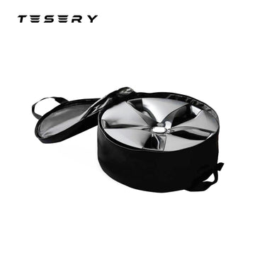 Wheel Cover Storage Hub Cap Storage Bag for 2017-2023 Model 3 Model Y 18' 19' Wheel Cover