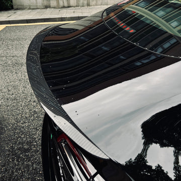 Tesery Tesla Model 3 / Y Spoiler High Performance OEM Style - Dry Carbon Fiber Exterior Mods