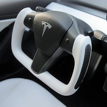 Sales！Tesery Yoke Steering Wheel for Tesla Model 3 / Y【Style 37】