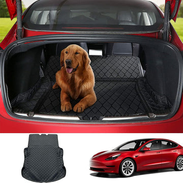 Waterproof Trunk Mat for Pet Suitable for Tesla Model 3 2017-2023