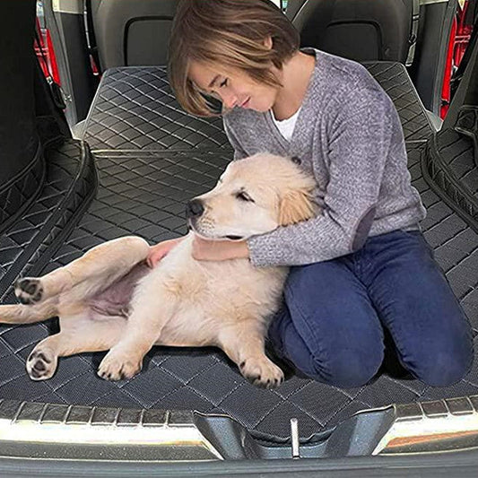 Waterproof Trunk Mat for Pet Suitable for Tesla Model 3 2017-2023