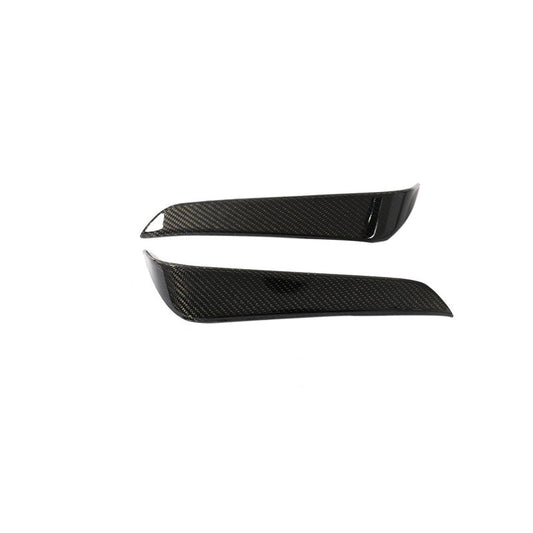 Model X  Rear Bumper Vent - Real Molded Carbon Fiber