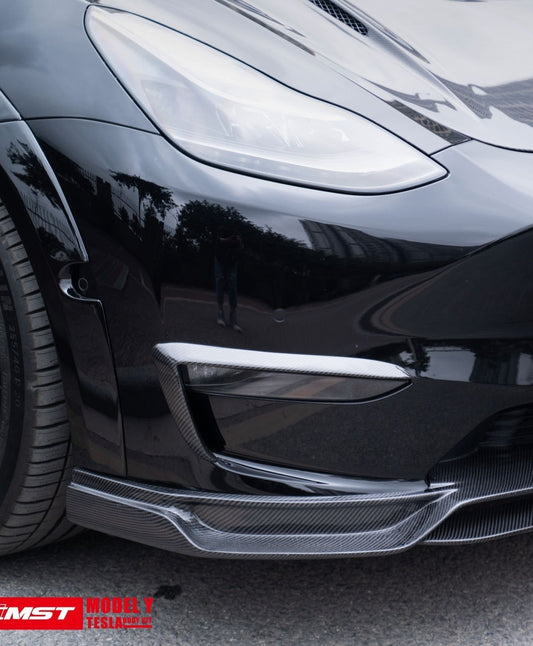 TESERY×CMST Carbon Fiber Upper Valences Ver.1 for Tesla Model Y